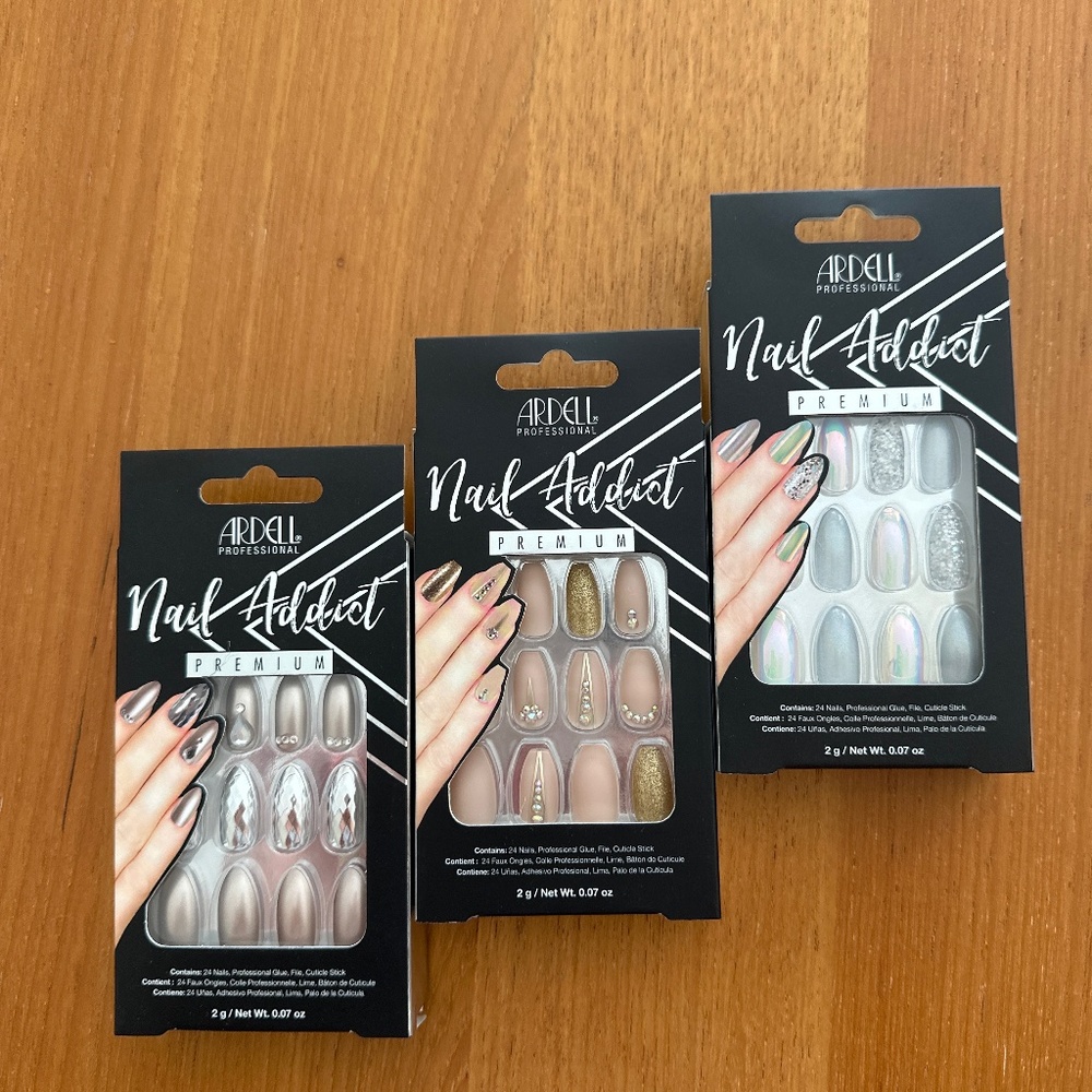 Bundle Nail Addict premium Nails